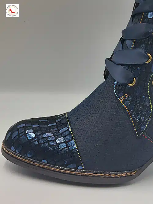Bottines Elceao Bleues – Image 7