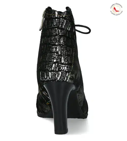 Bottines Alcbaneo Noir – Image 5