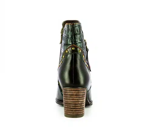 Bottines Incdianao Noir – Image 5