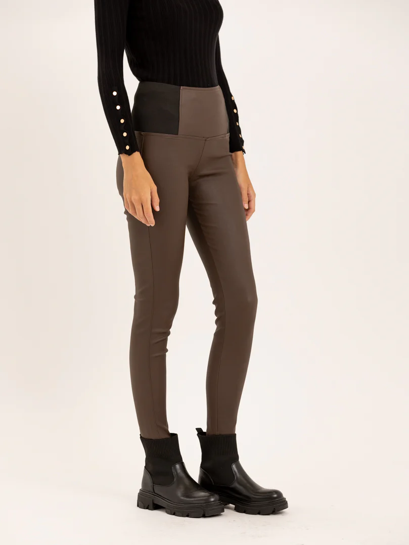 Legging en silimi cuir effet mat – Image 3