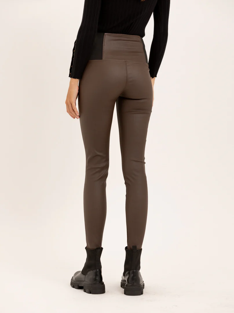Legging en silimi cuir effet mat – Image 4