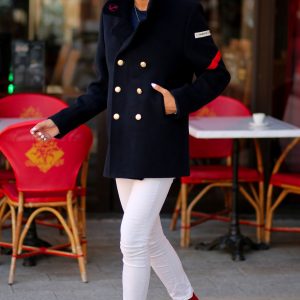 Caban Homme & Femme OLIVIER MARINE