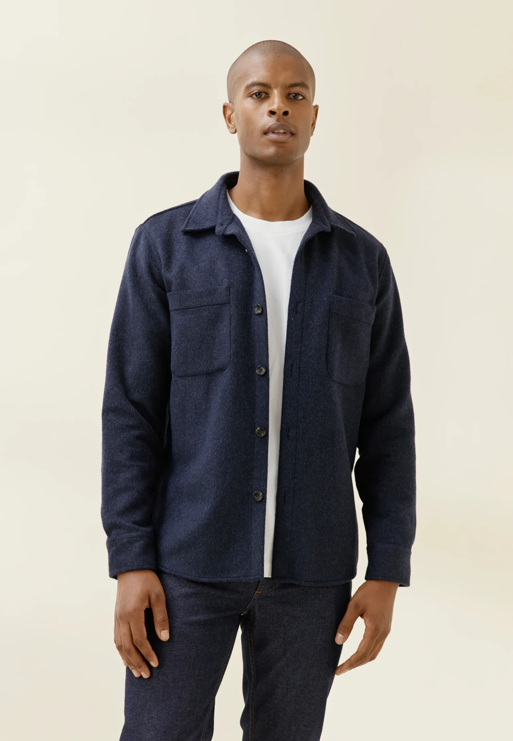 La surchemise en laine – Image 8