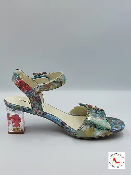 Sandale Chic Bleu ou Rose – Image 7