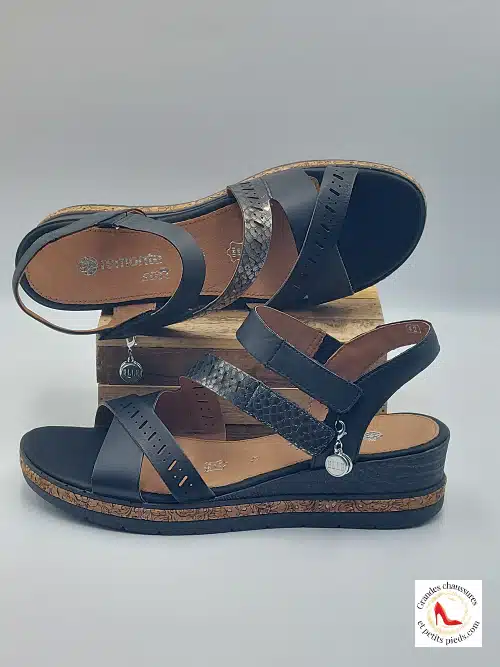 Sandales Compensées « Elle »