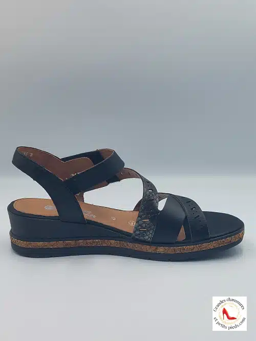 Sandales Compensées « Elle » – Image 4
