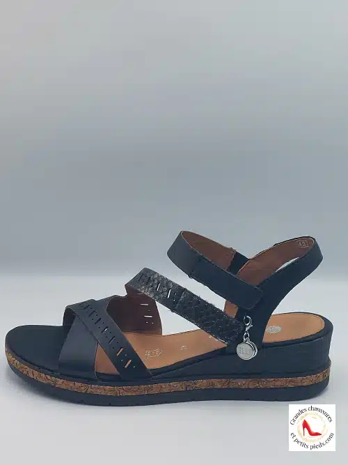 Sandales Compensées « Elle » – Image 3