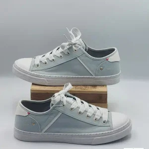 Basket Toile Vert Pastel