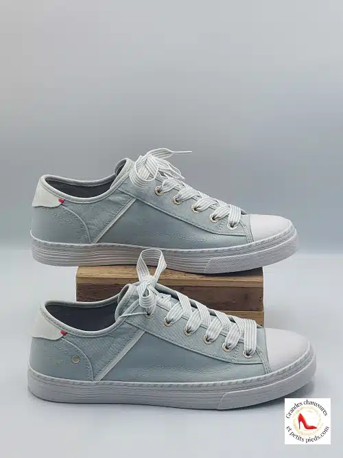 Basket Toile Vert Pastel – Image 9