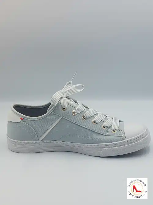 Basket Toile Vert Pastel – Image 5