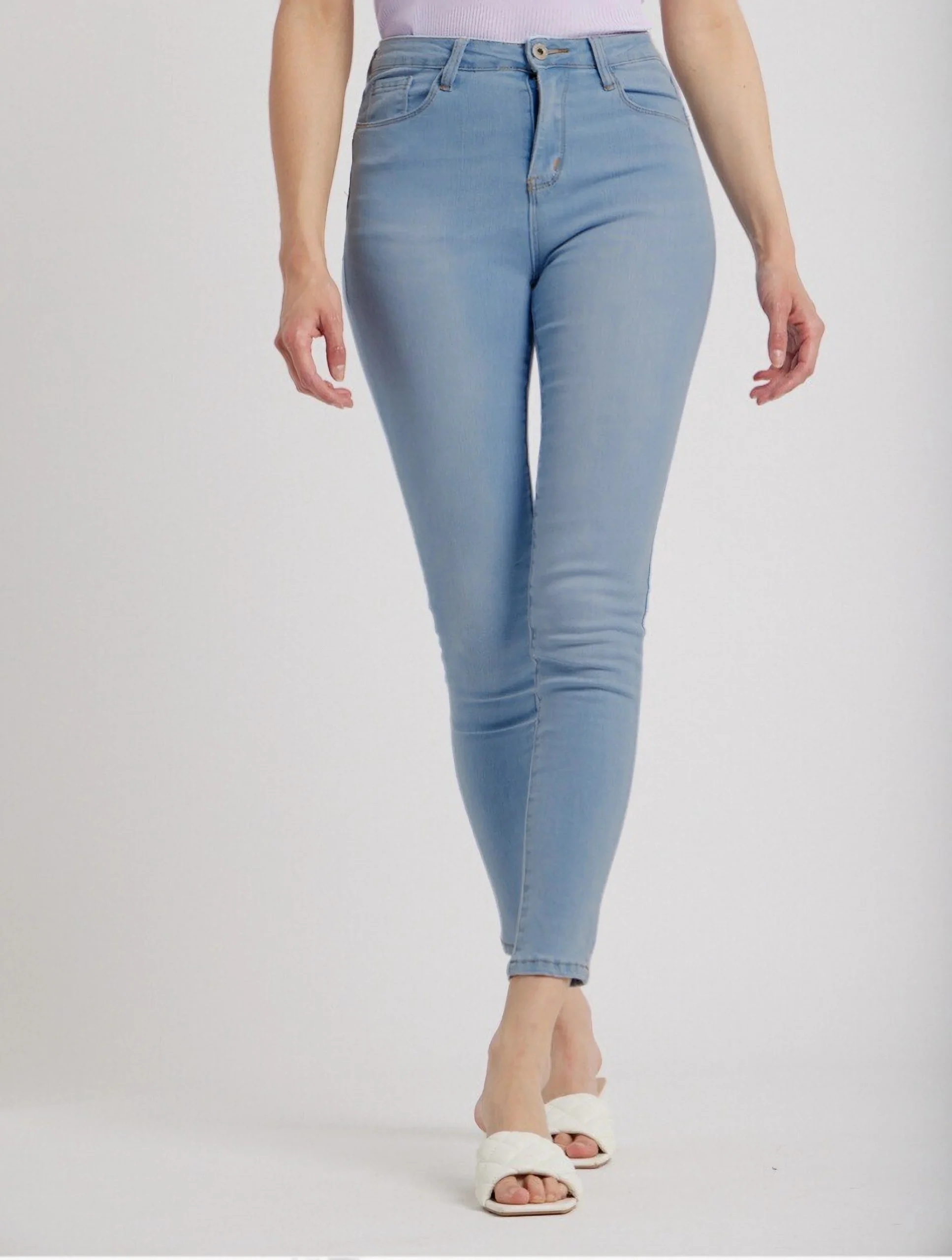 Jean skinny bleu casual