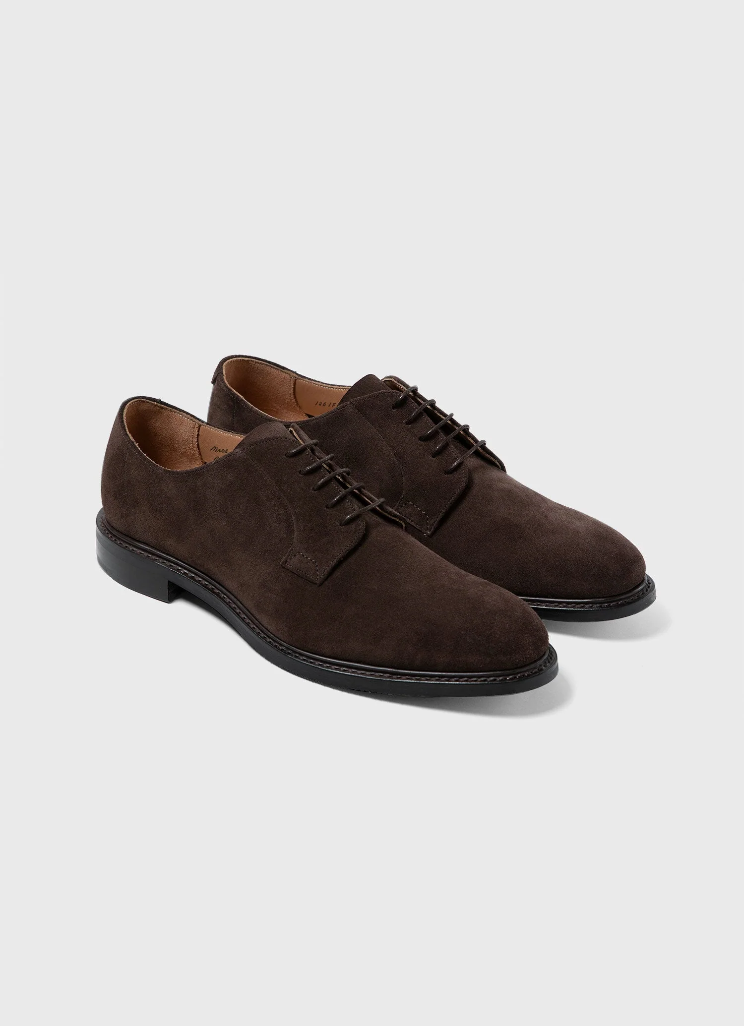 Men&rsquo;s Sunspel x Cheaney Derby in Brown