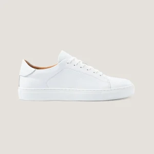 Men's Tennis Shoe in White