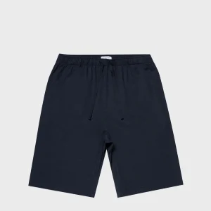 Men's Cotton Modal Lounge Shorts in Navy
