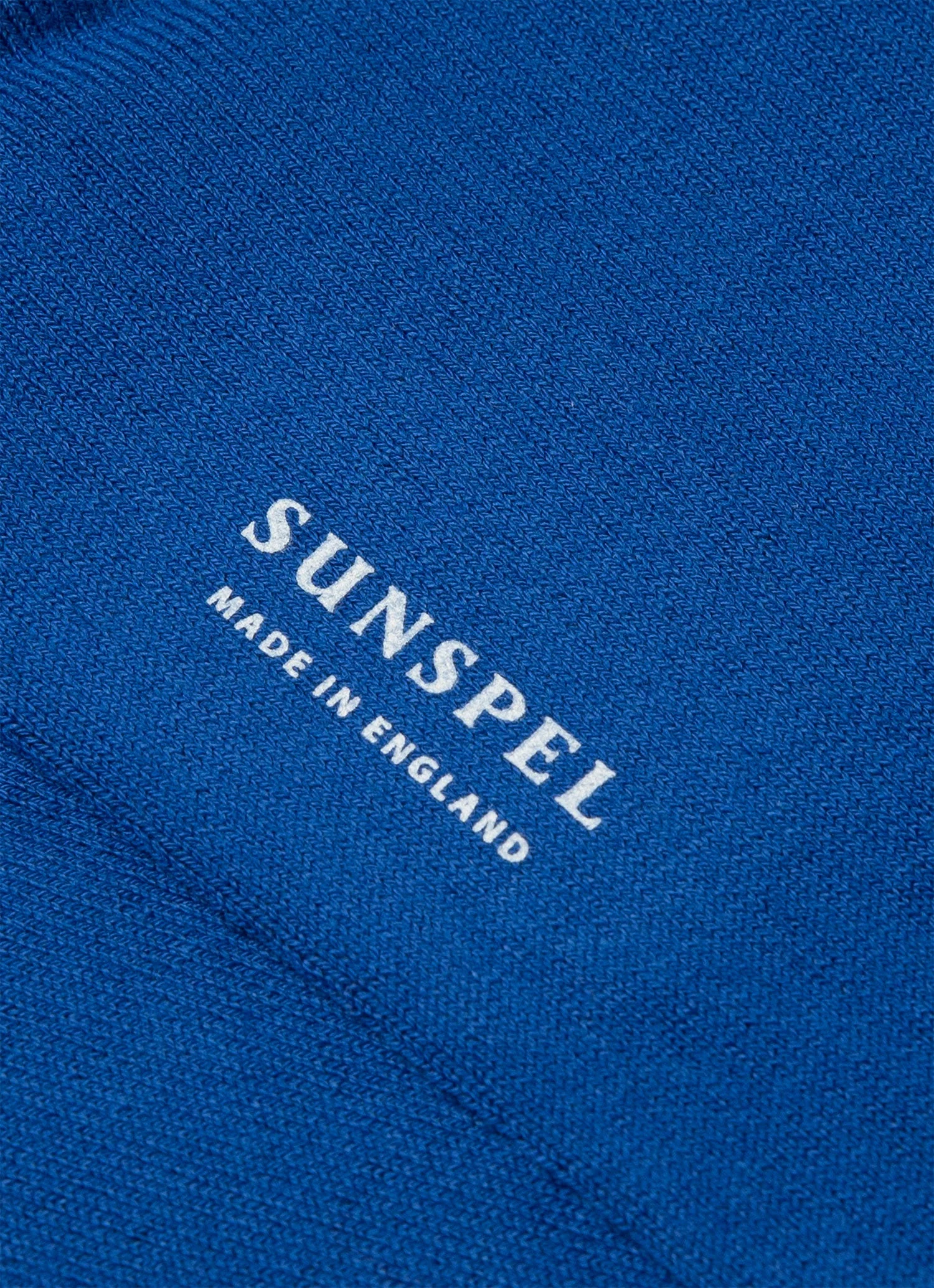 Men&rsquo;s Cotton Socks in French Blue