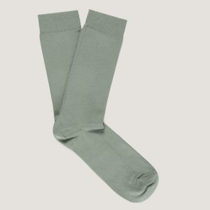 Men's Cotton Socks in Pistachio