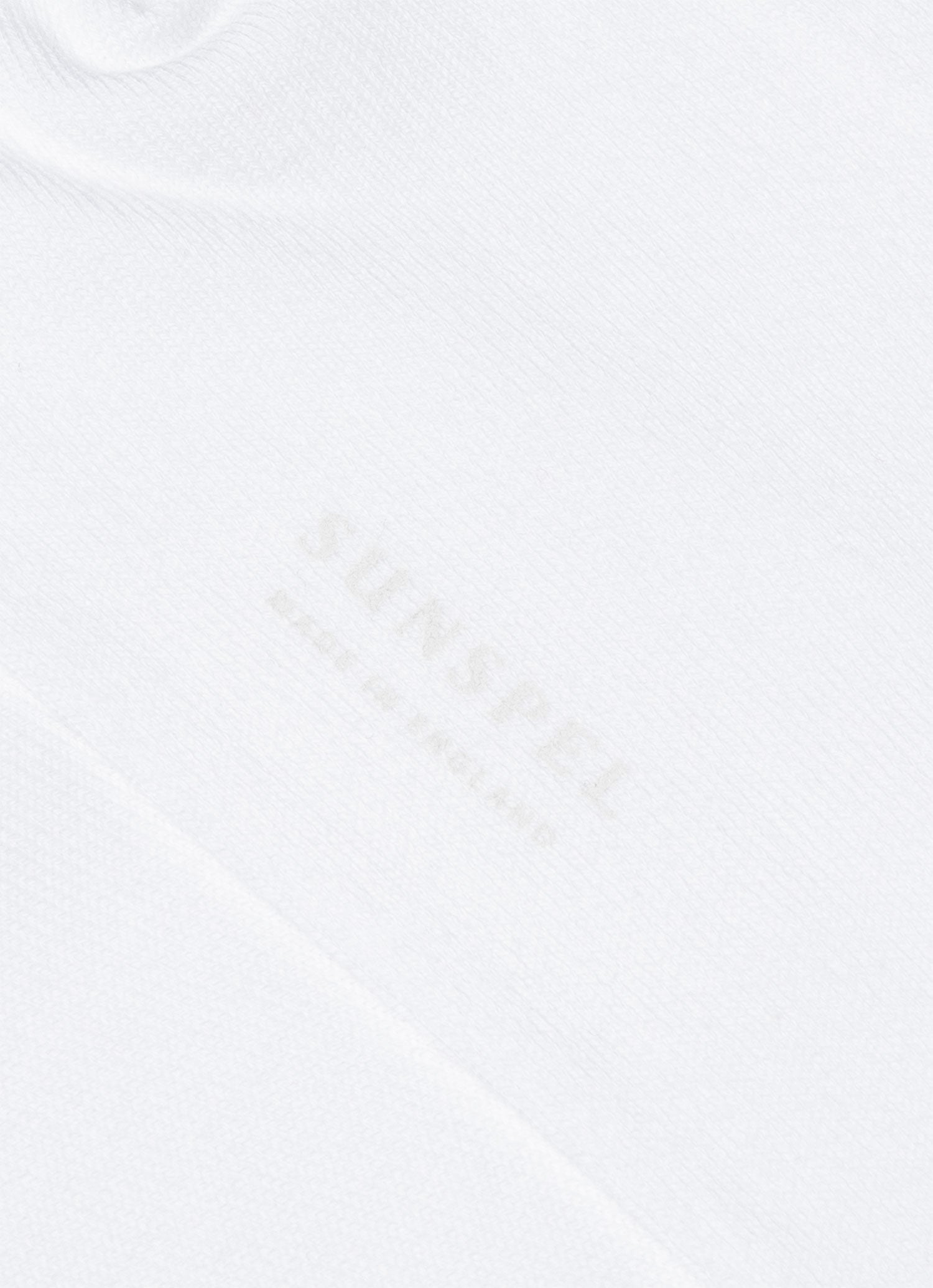 Men&rsquo;s Cotton Socks in White