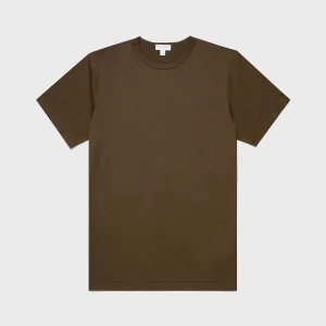 Men's Classic T-shirt in Dark Moss