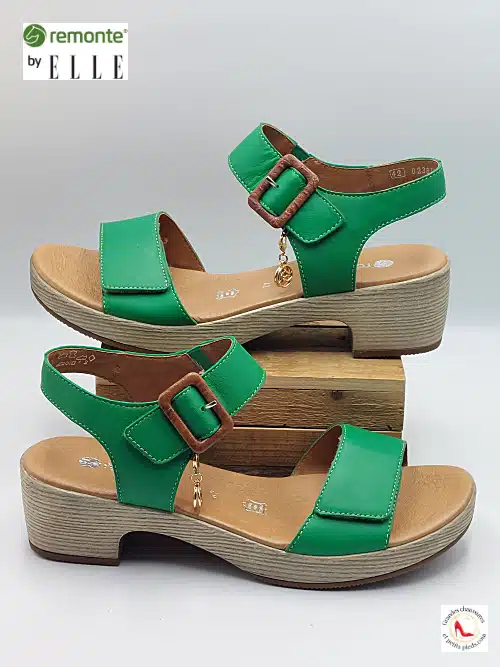 Sandales Cuir Tendance « Elle »