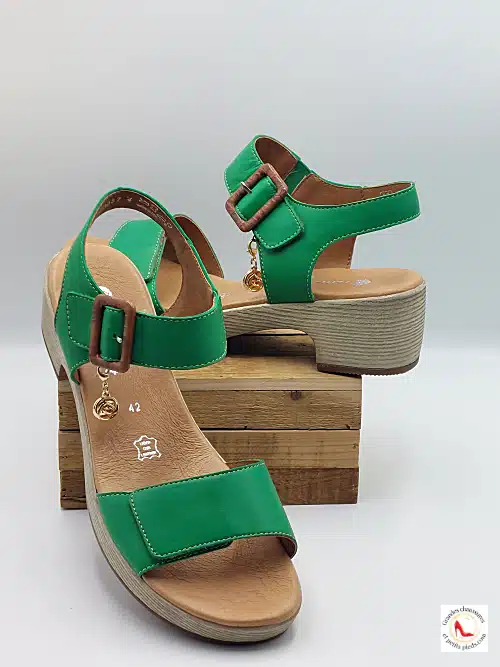 Sandales Cuir Tendance « Elle »