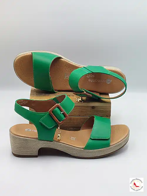 Sandales Cuir Tendance « Elle » – Image 8