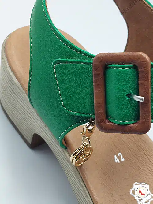Sandales Cuir Tendance « Elle » – Image 4