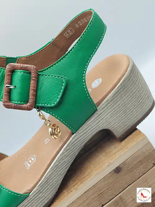 Sandales Cuir Tendance « Elle » – Image 3