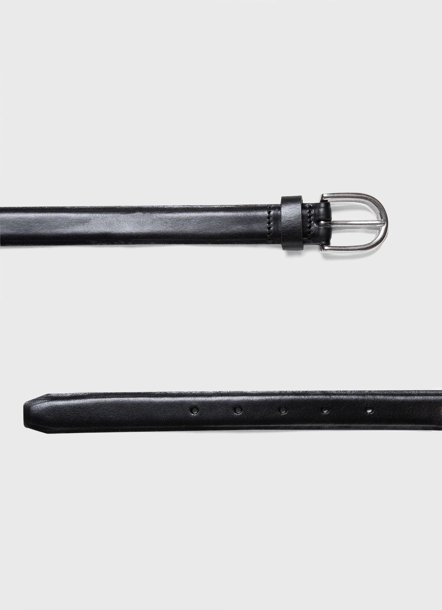 Women&rsquo;s Leather Belt in Black