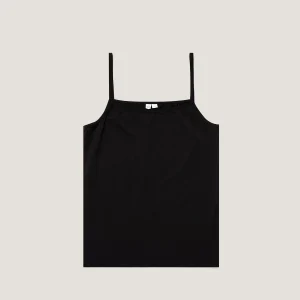 Women's Cotton Cami in Black