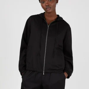 Women's Tencel Jacket in Black