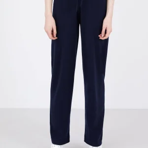 Women's Cashmere Lounge Pant in Navy