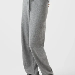 Women's Cashmere Lounge Pant in Grey Melange