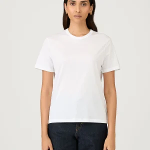 Women's Relaxed Fit T-shirt in White