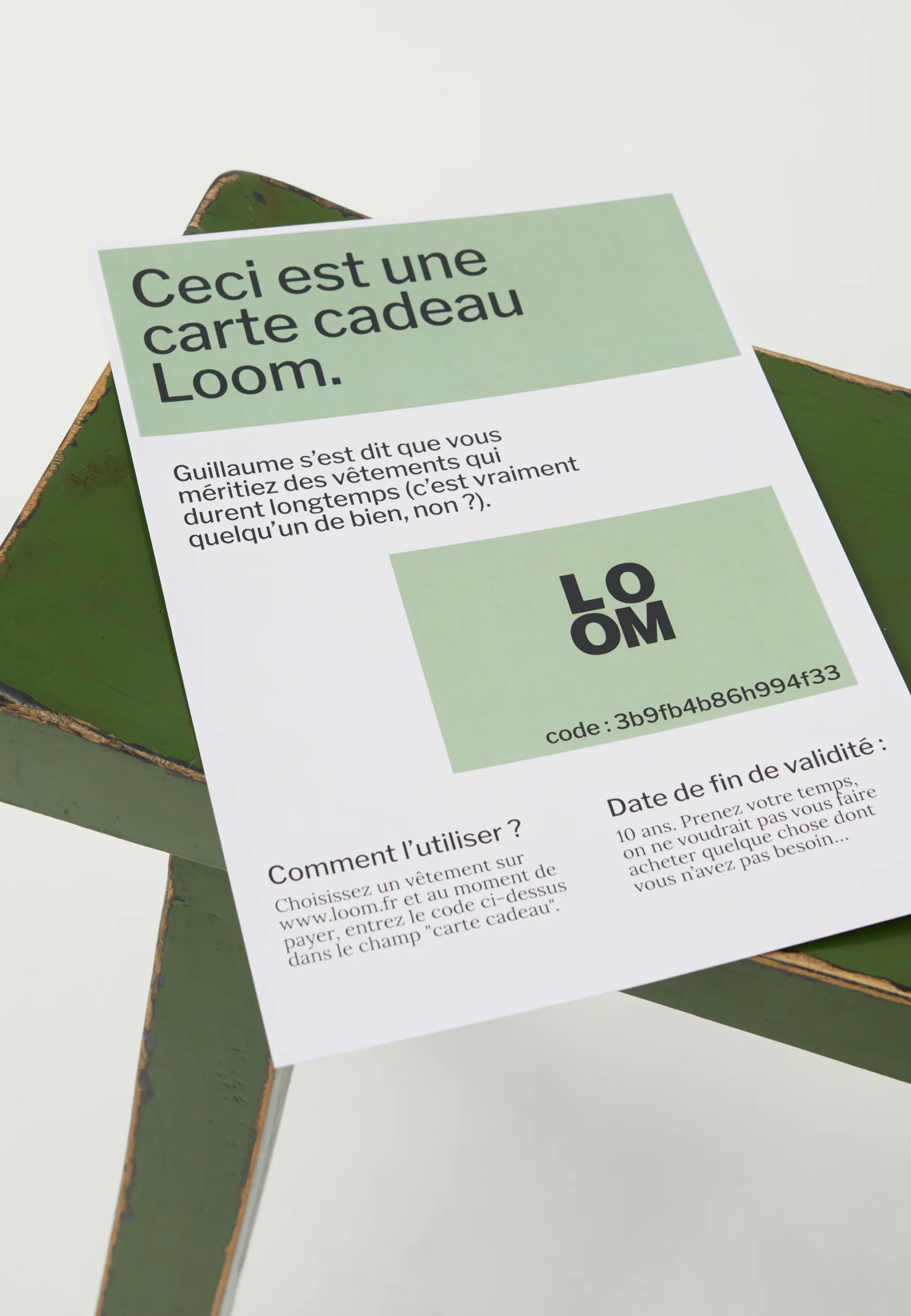La carte cadeau virtuelle – Image 5